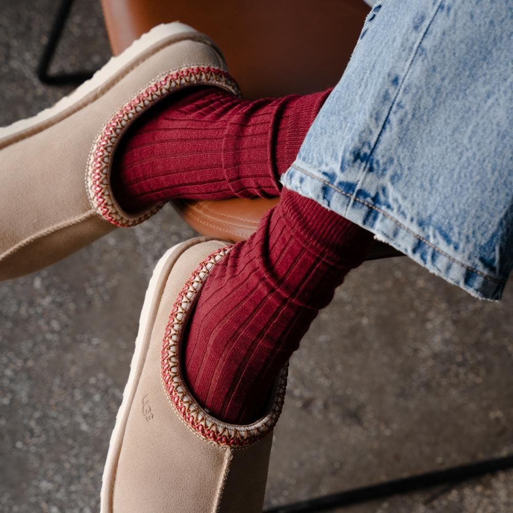 SKARPETY BEZUCISKOWE W PRĄŻEK MERINO WOOL 130