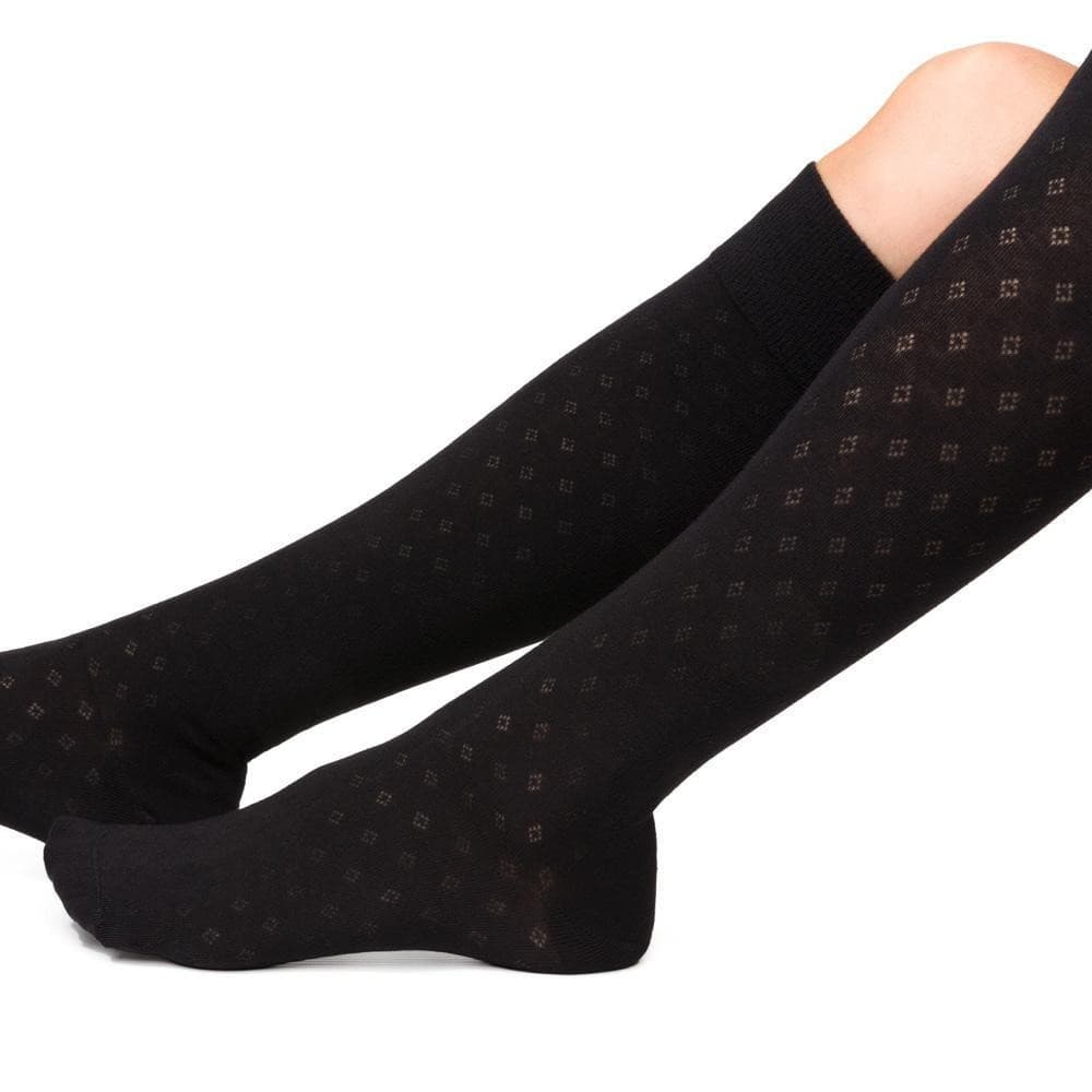 PODKOLANÓWKI DAMSKIE WZOROWANE 072