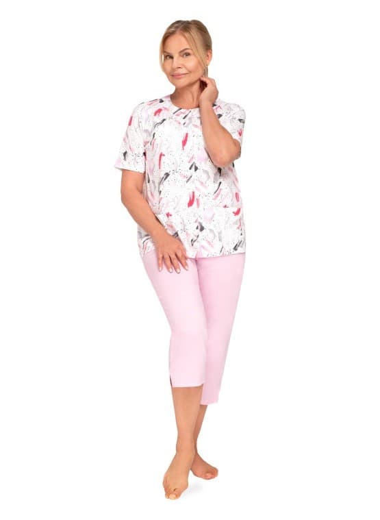 PIŻAMA DAMSKA MARIA I 200 KR R.3XL-4XL