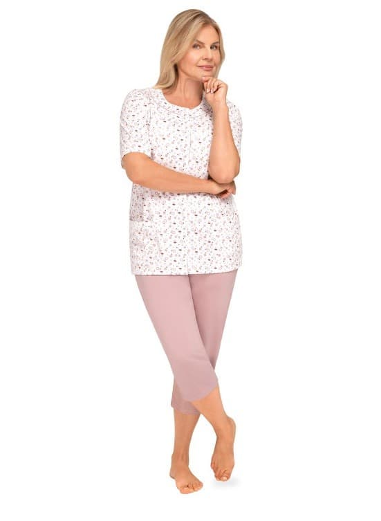 PIŻAMA DAMSKA MARIA I 200 KR R.3XL-4XL