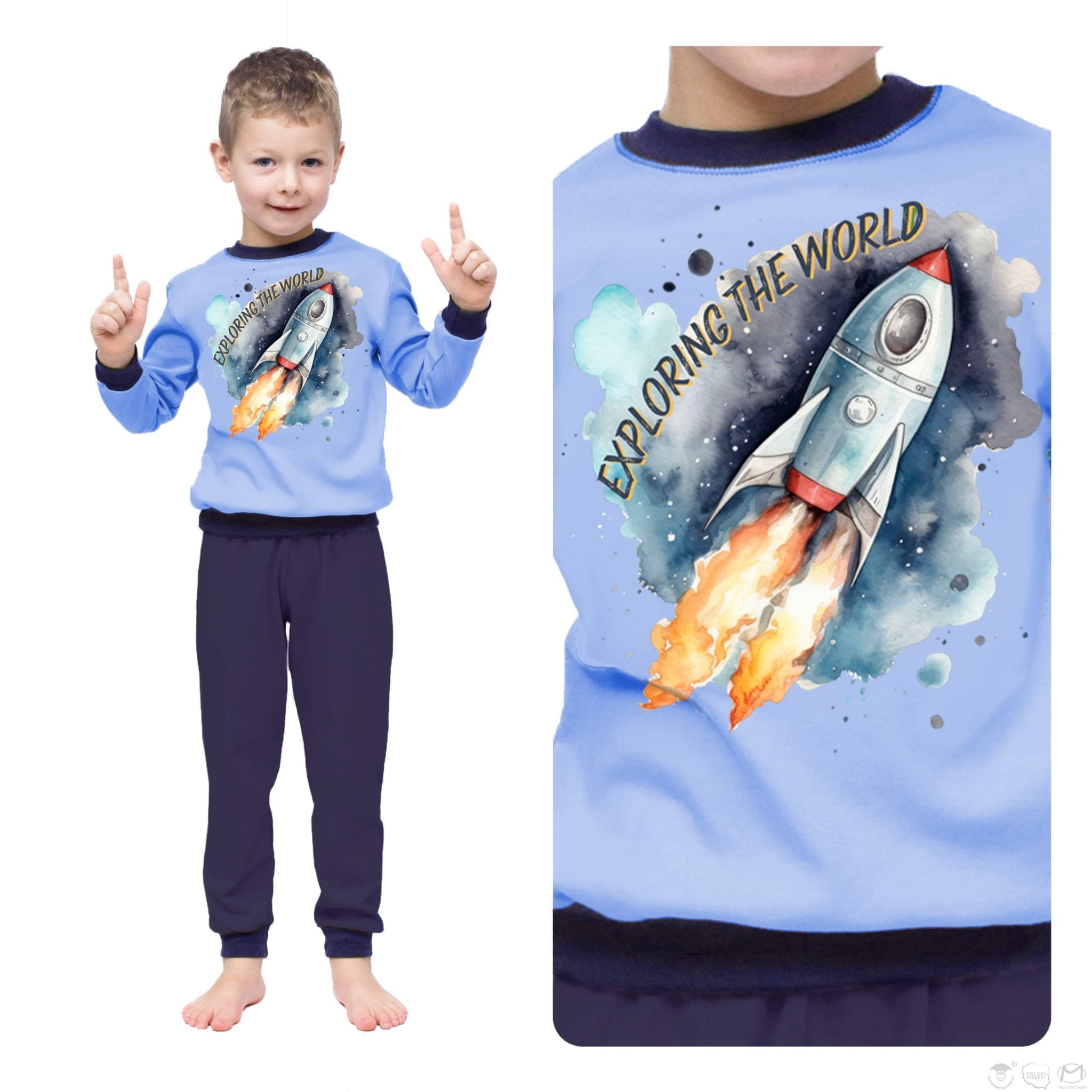 PIŻAMA HAPPY DR R.86-122