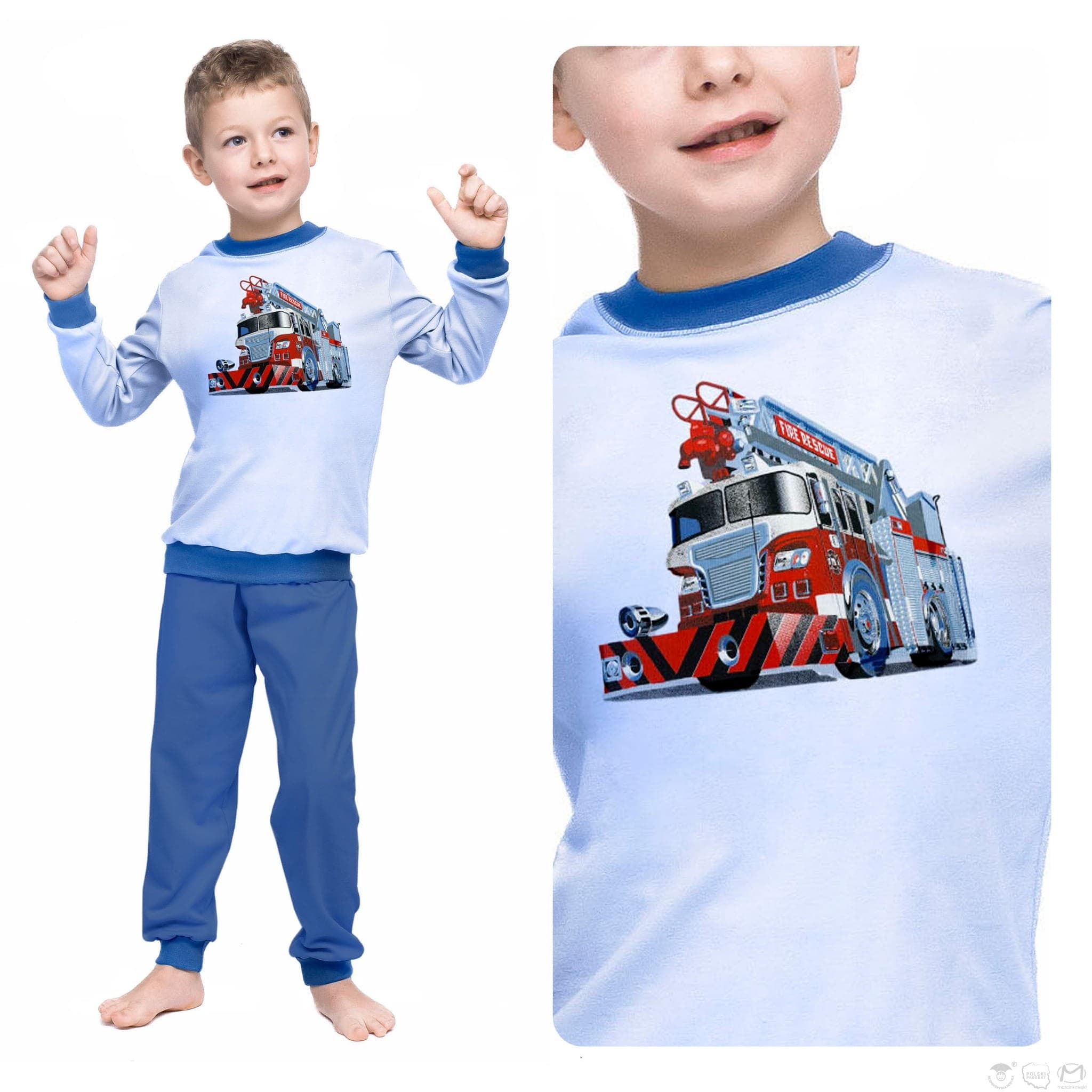 PIŻAMA HAPPY DR R.86-122