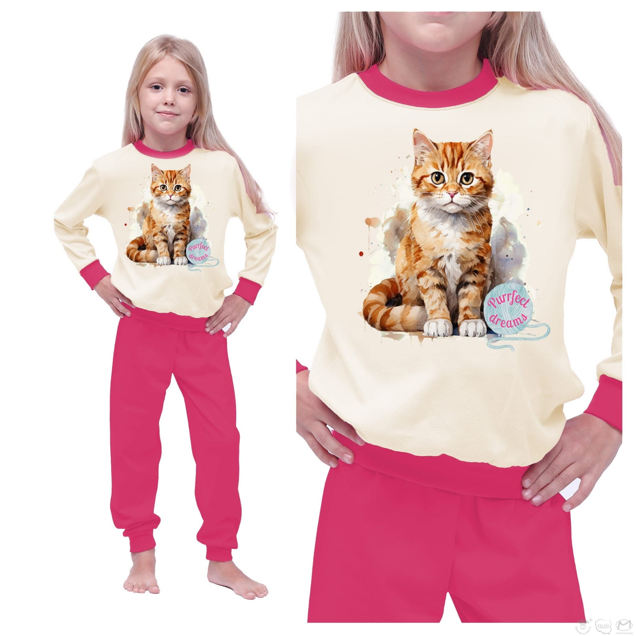 PIŻAMA HAPPY DR R.86-122