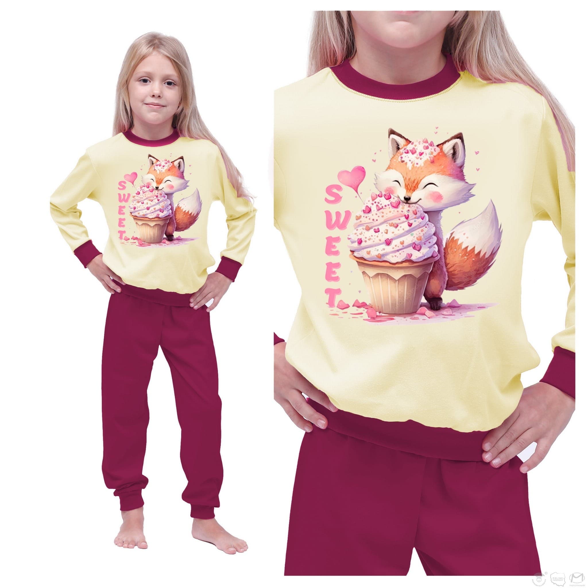 PIŻAMA HAPPY DR R.86-122