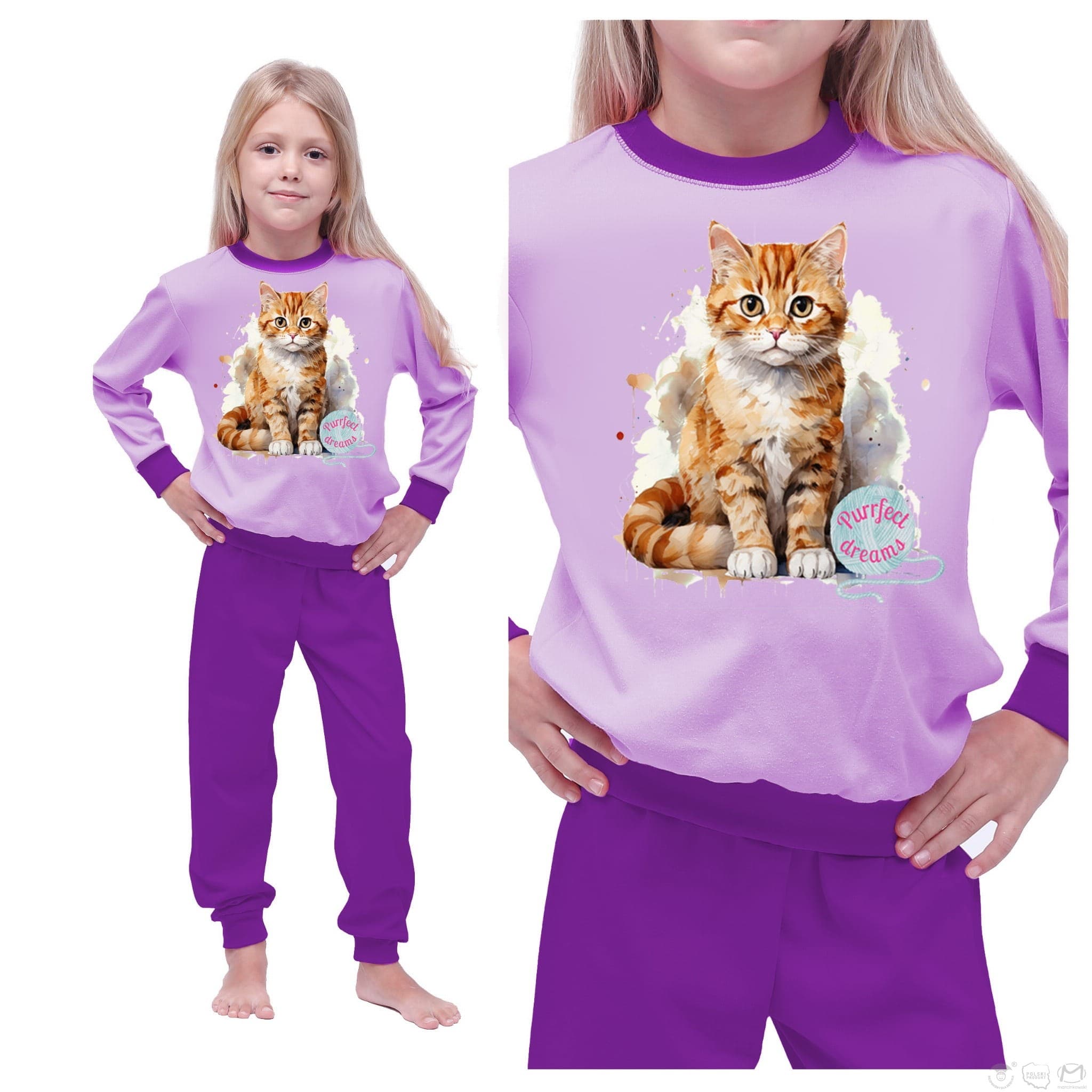 PIŻAMA JULIA DR R.128-140