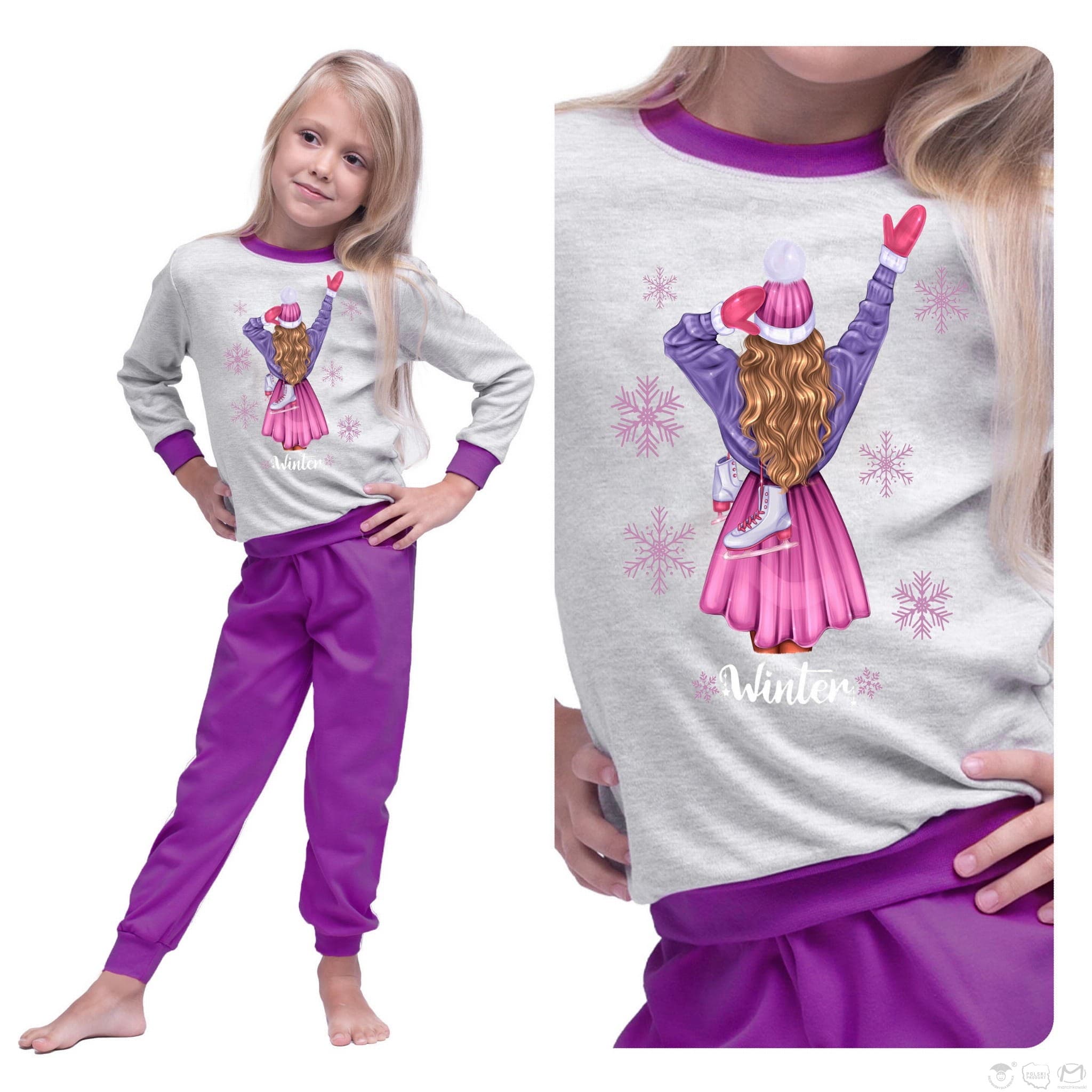 PIŻAMA JULIA DR R.128-140