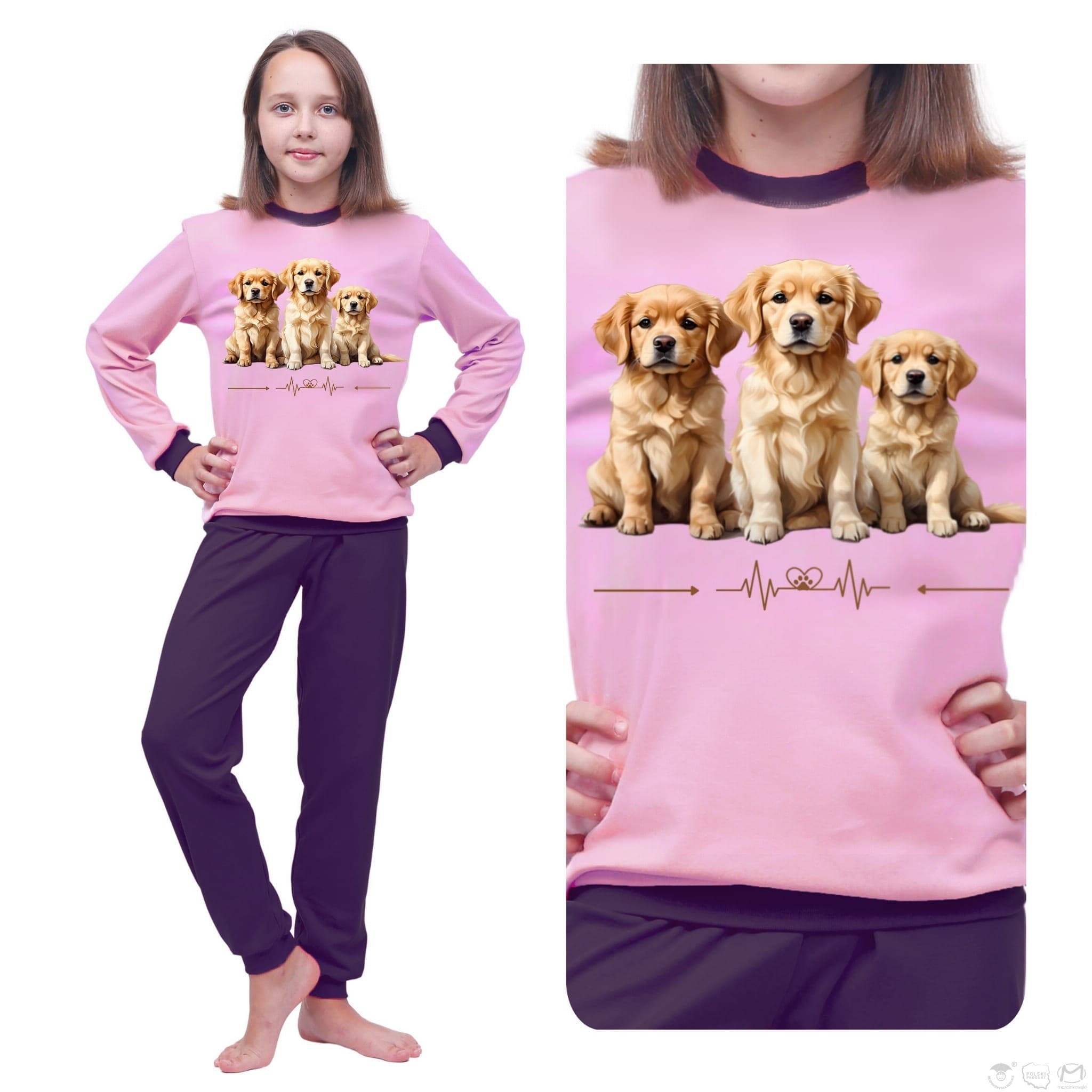 PIŻAMA JULIA DR R.128-140