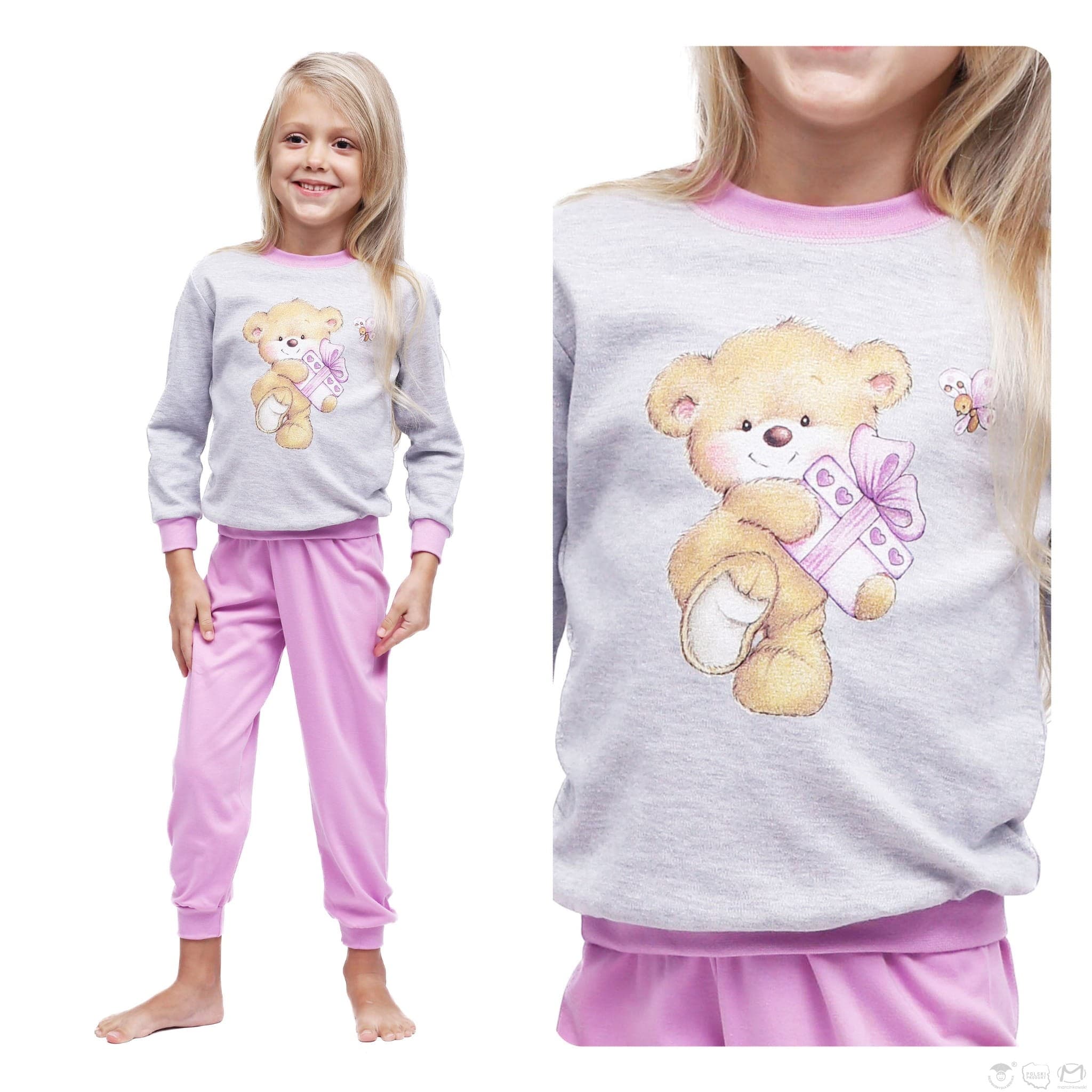 PIŻAMA JULIA DR R.128-140