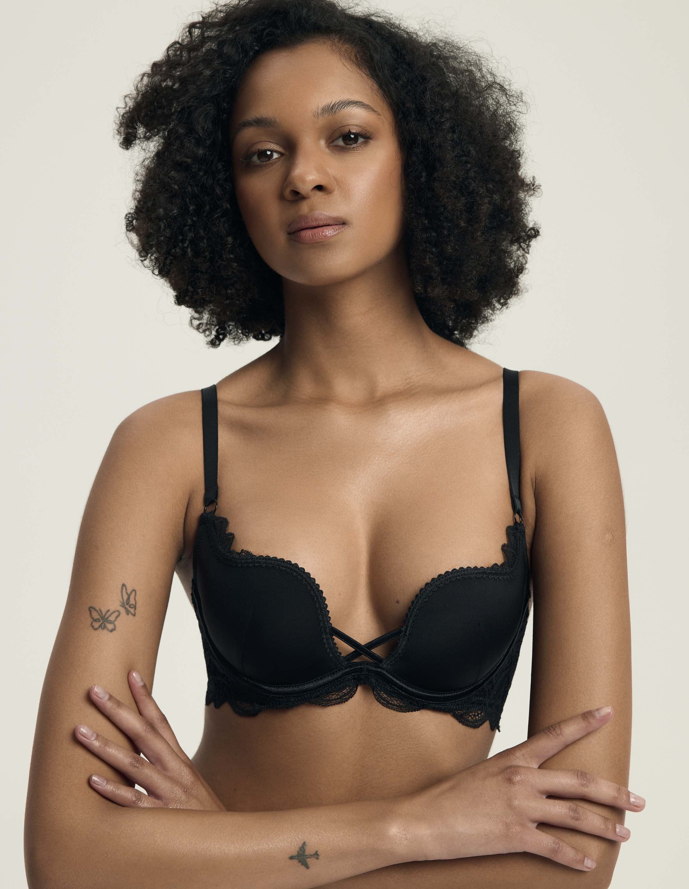 BIUSTONOSZ DELIS 36121 CZARNY