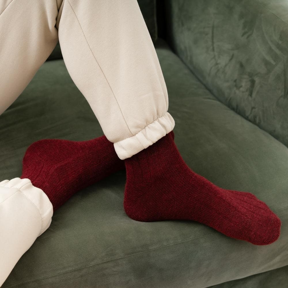 SKARPETY MĘSKIE ALPACA WOOL 50% 044