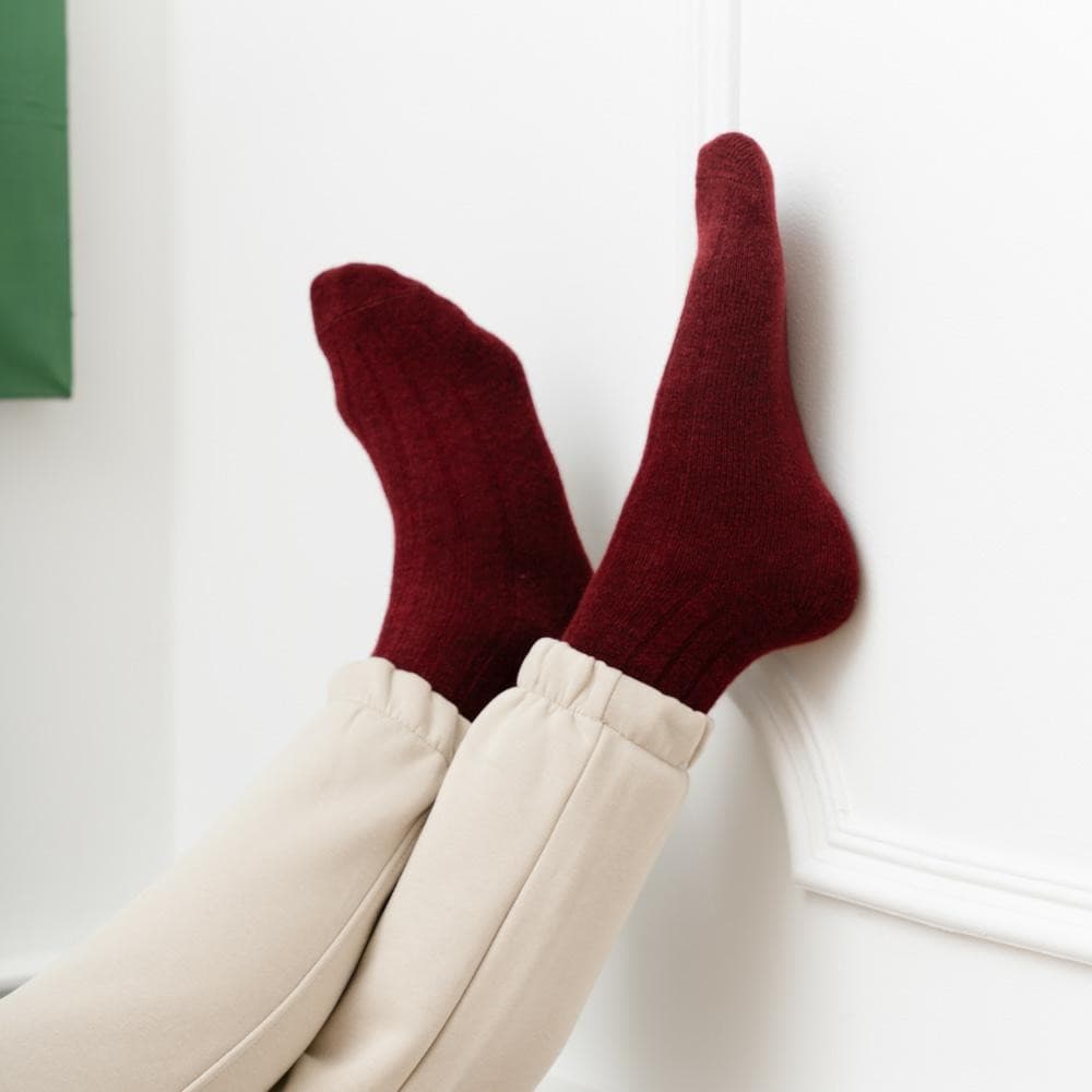 SKARPETY MĘSKIE ALPACA WOOL 50% 044