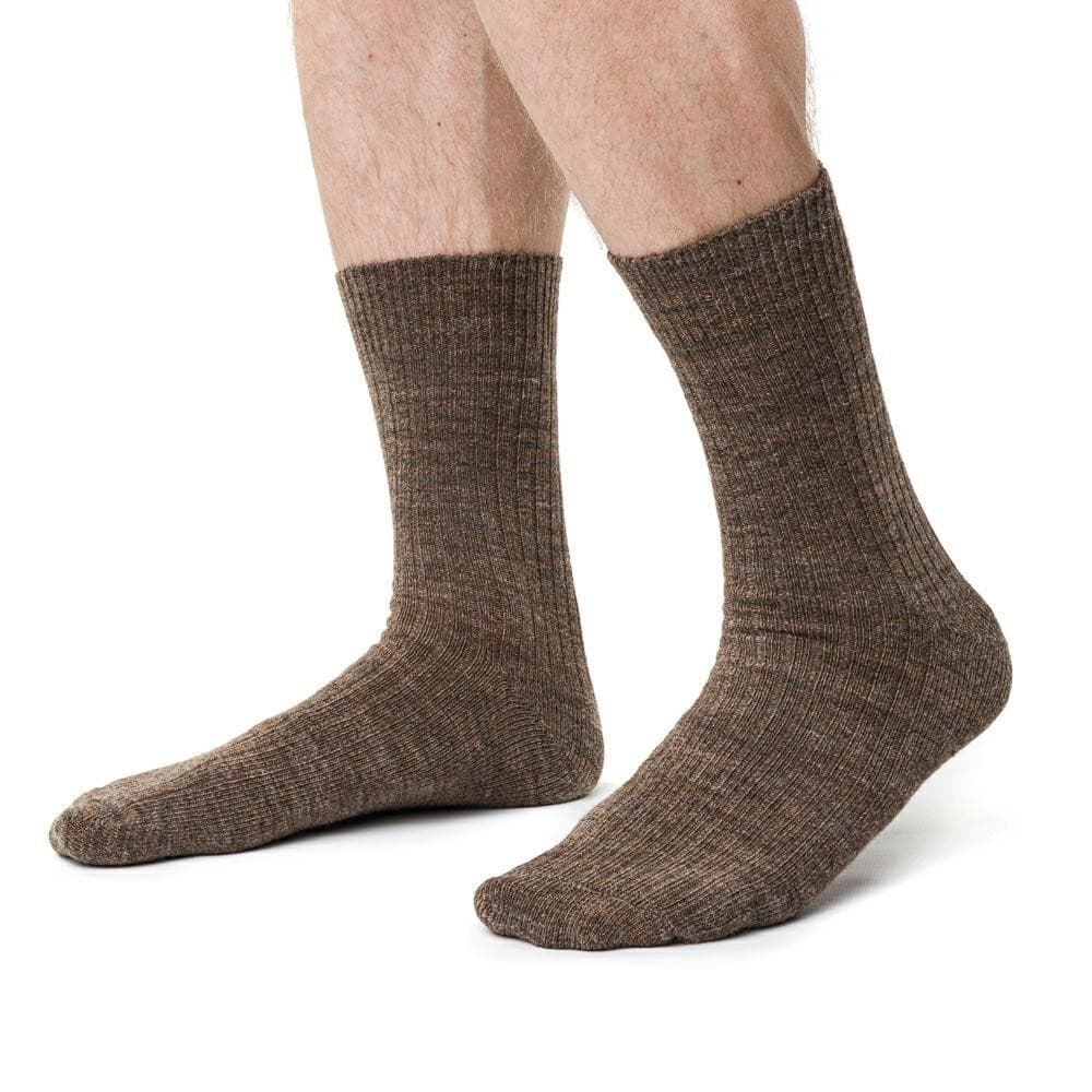 SKARPETY MĘSKIE ALPACA WOOL 50% 044