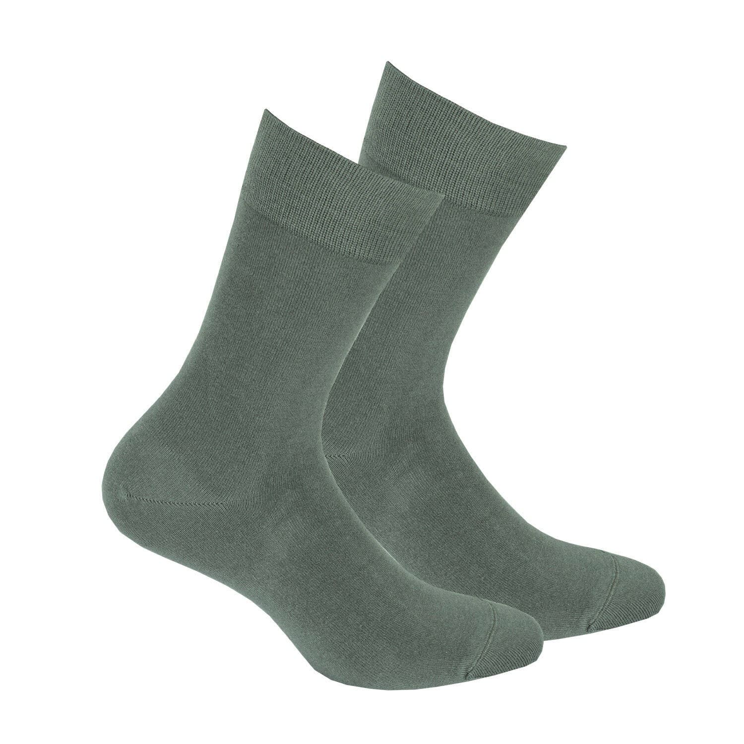 SKARPETY MĘSKIE BAMBOO GŁADKIE