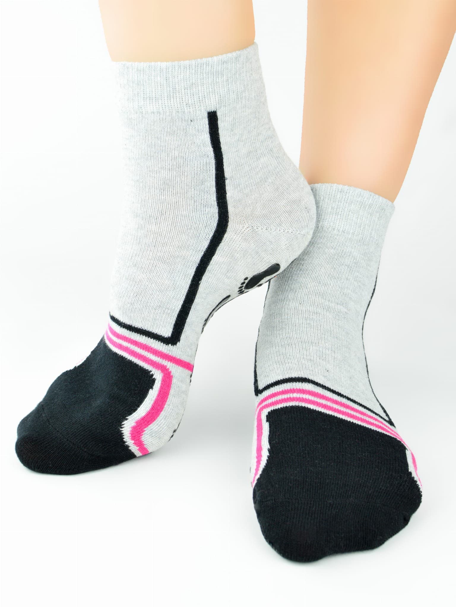 SKARPETY DZIECIĘCE BAWEŁNIANE ABS SB131