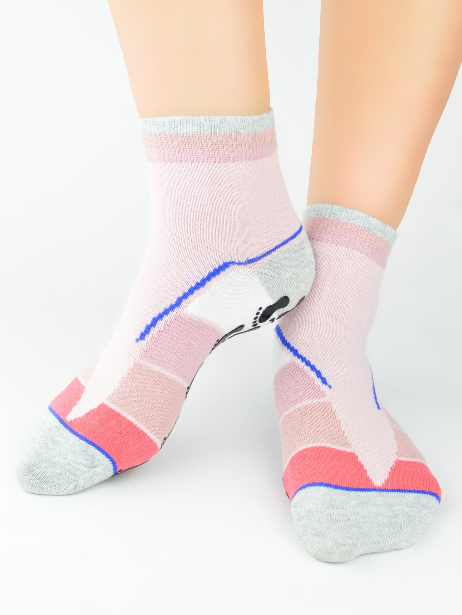 SKARPETY DZIECIĘCE BAWEŁNIANE ABS SB131