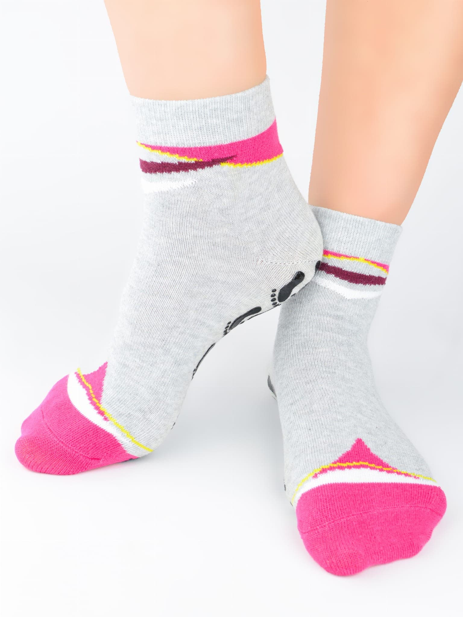 SKARPETY DZIECIĘCE BAWEŁNIANE ABS SB131