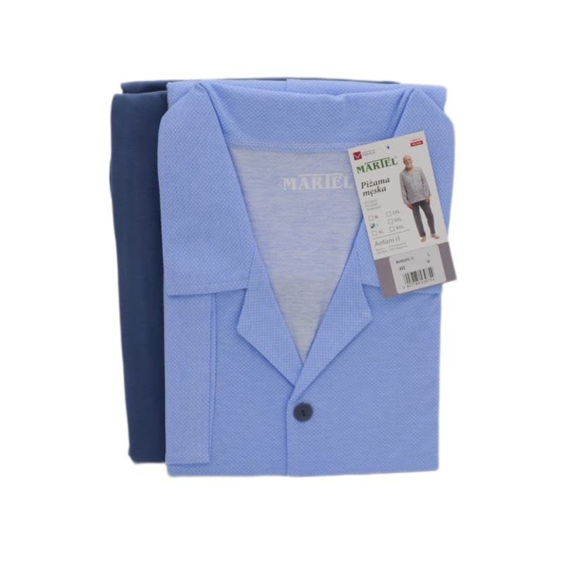 PIŻAMA MĘSKA ANTONI R.3XL-4XL