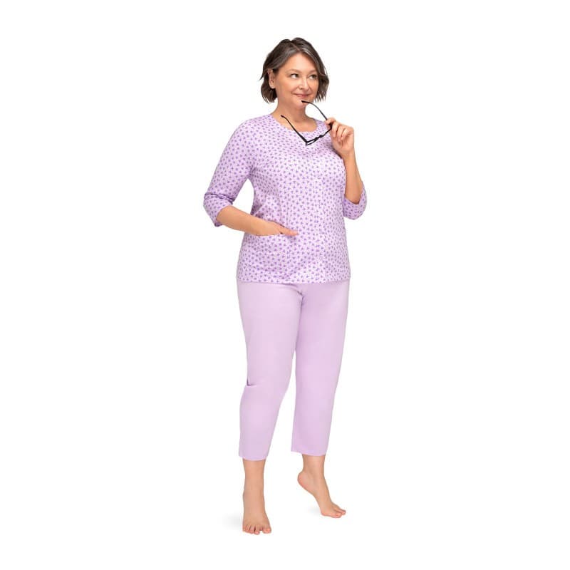 PIŻAMA DAMSKA MARIA II 201 3/4 R