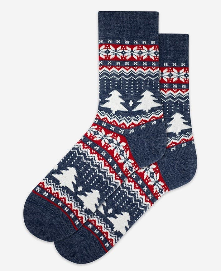 SKARPETY DAMSKIE WEŁNIANE