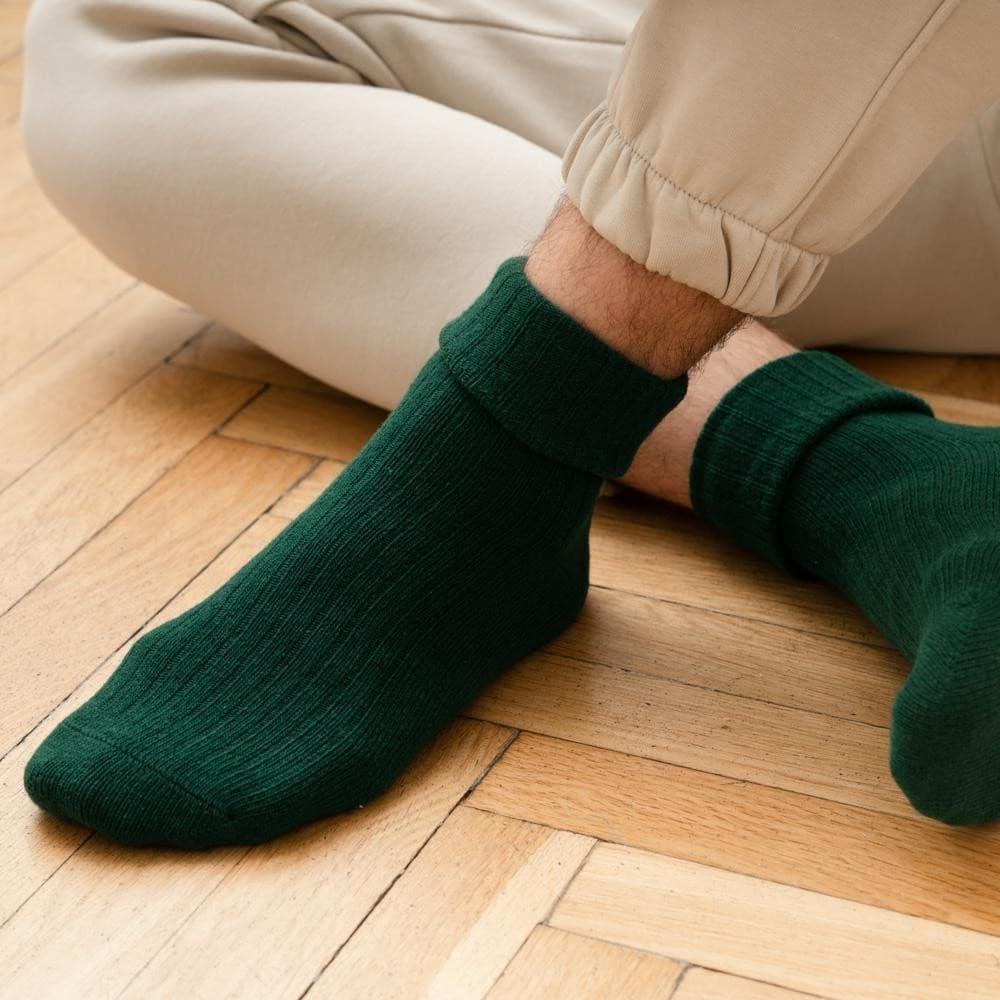 SKARPETY WEŁNIANE MĘSKIE 093