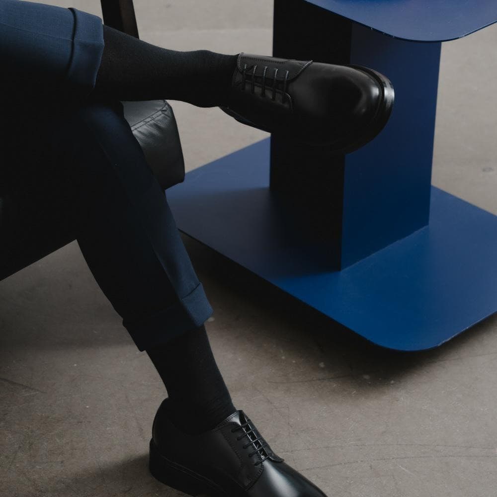 PODKOLANÓWKI MĘSKIE BAWEŁNIANE 027