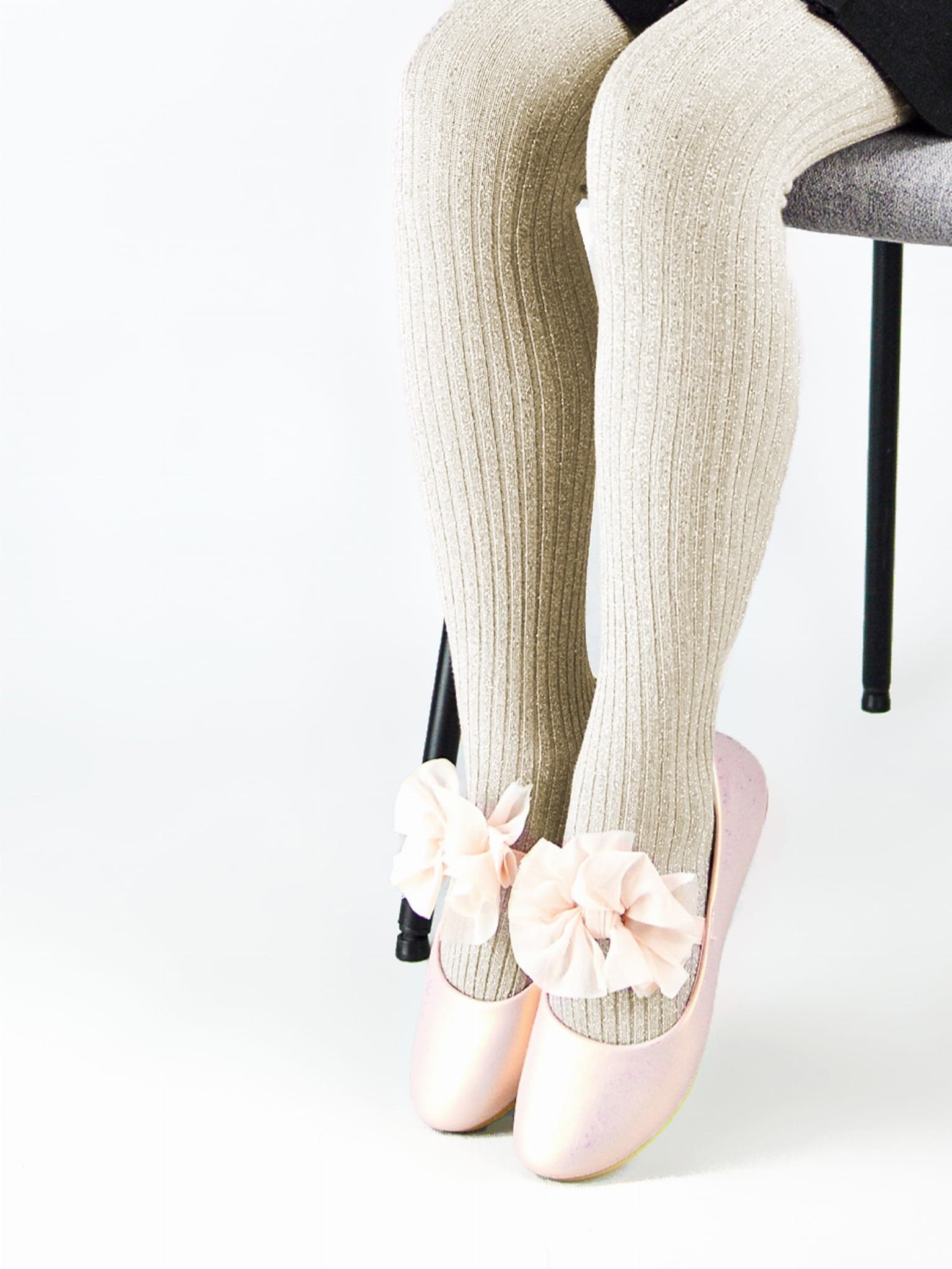 RAJSTOPY PRĄŻEK Z LUREKSEM RB005 R.92-122