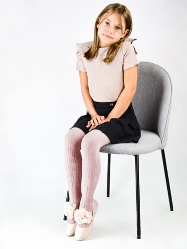 RAJSTOPY PRĄŻEK Z LUREKSEM RB005 R.128-134