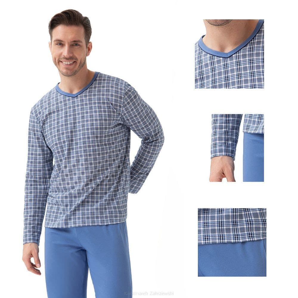 PIŻAMA MĘSKA 795 DR