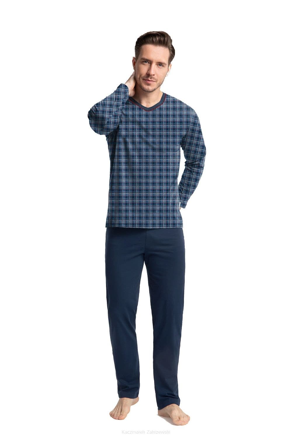 PIŻAMA MĘSKA 795 DR