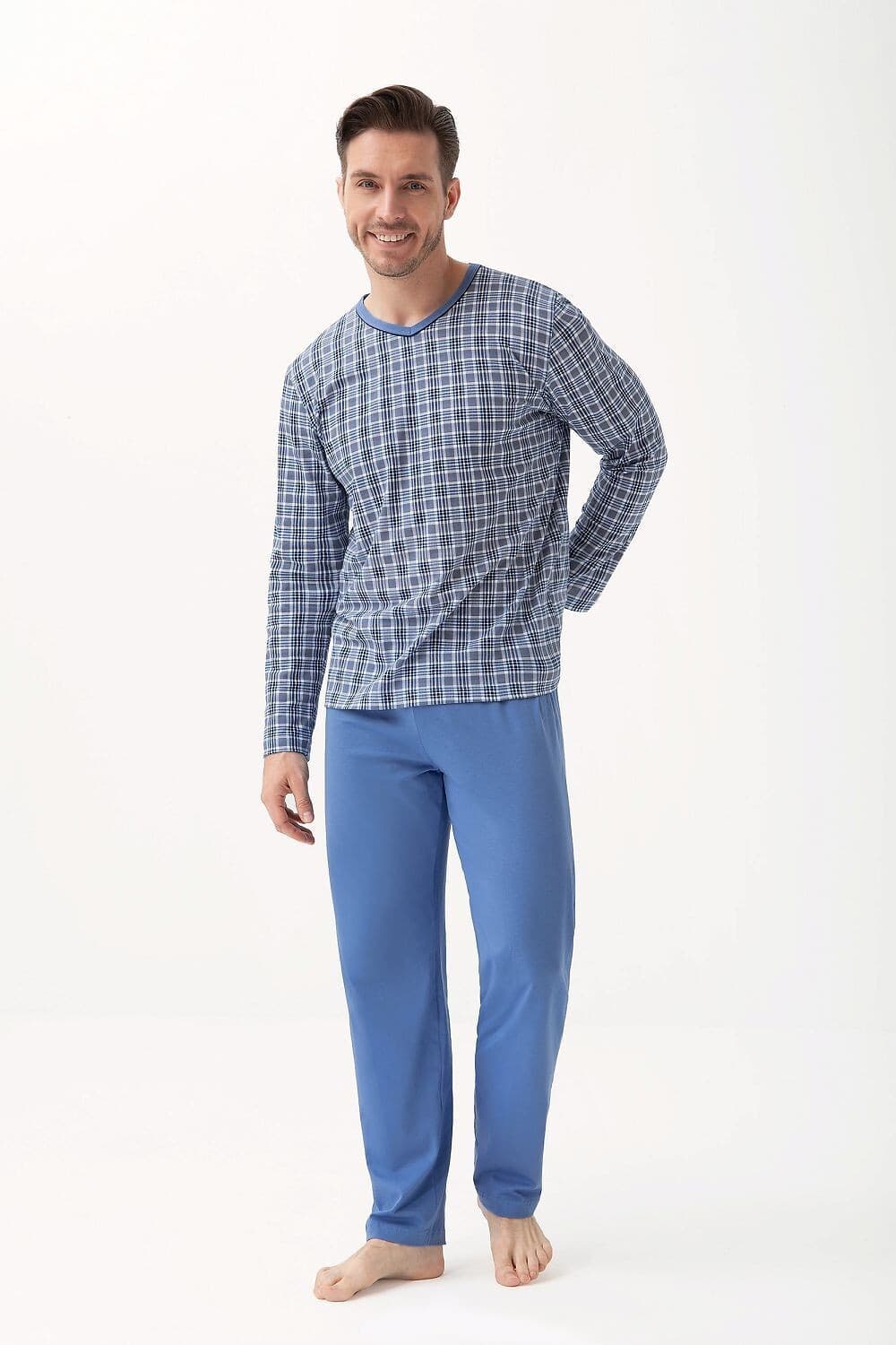 PIŻAMA MĘSKA 795 DR