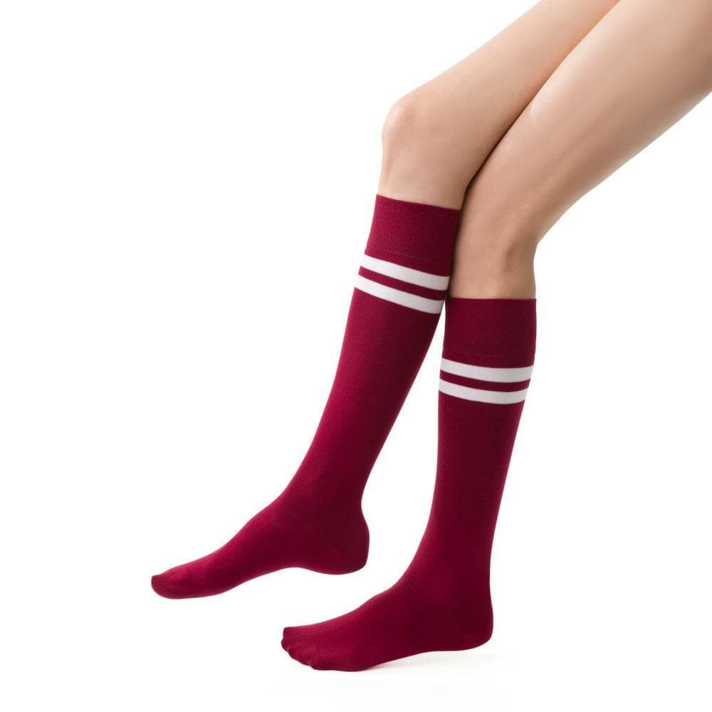 PODKOLANÓWKI DAMSKIE WZOROWANE 072