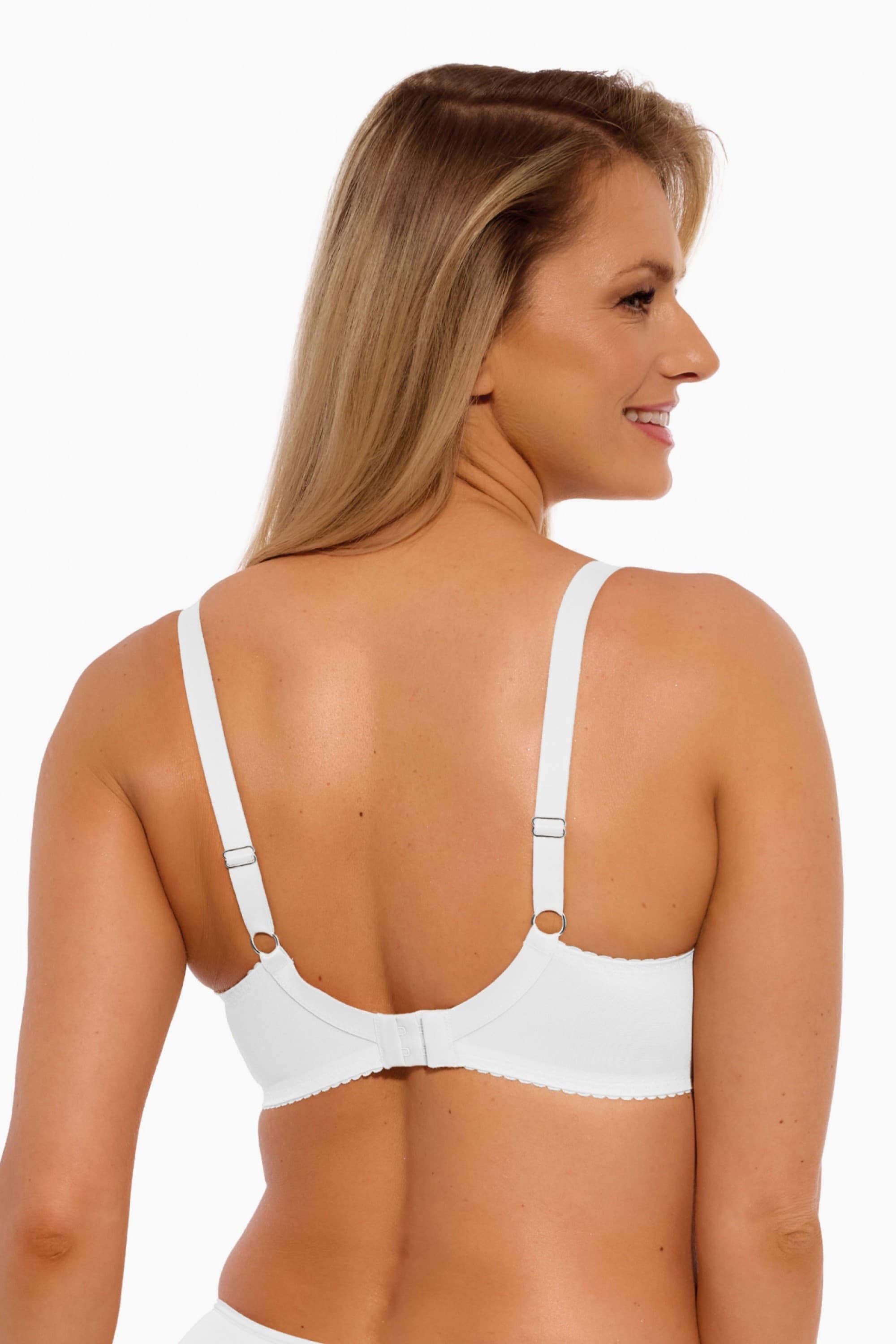 BIUSTONOSZ SEMI-SOFT MAJA BSO 1300 BIAŁY