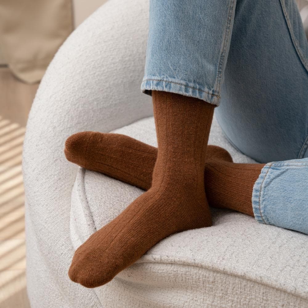 SKARPETY MĘSKIE ALPACA WOOL 50% 044