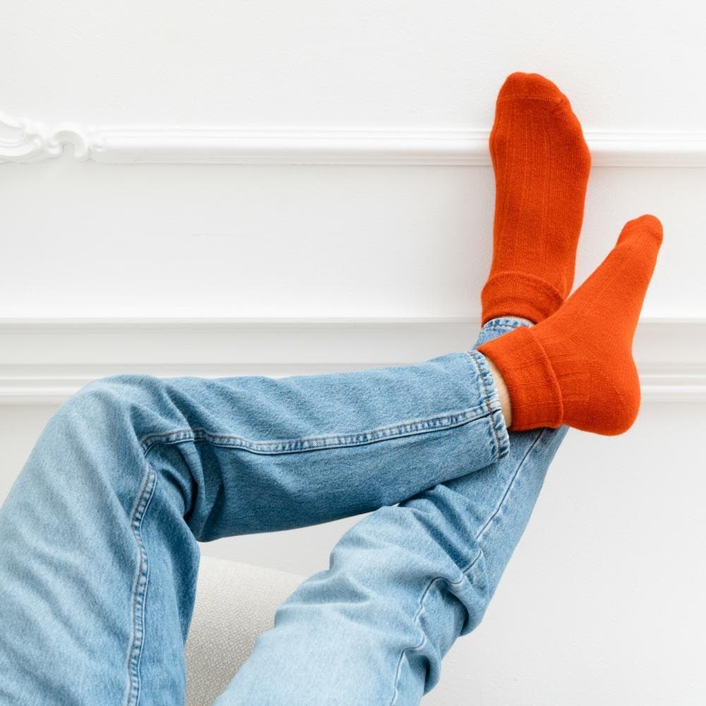 SKARPETY MĘSKIE ALPACA WOOL 50% 044