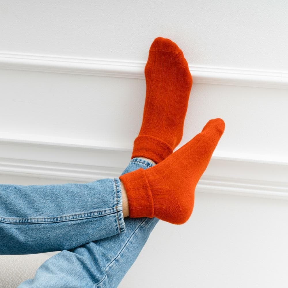 SKARPETY MĘSKIE ALPACA WOOL 50% 044