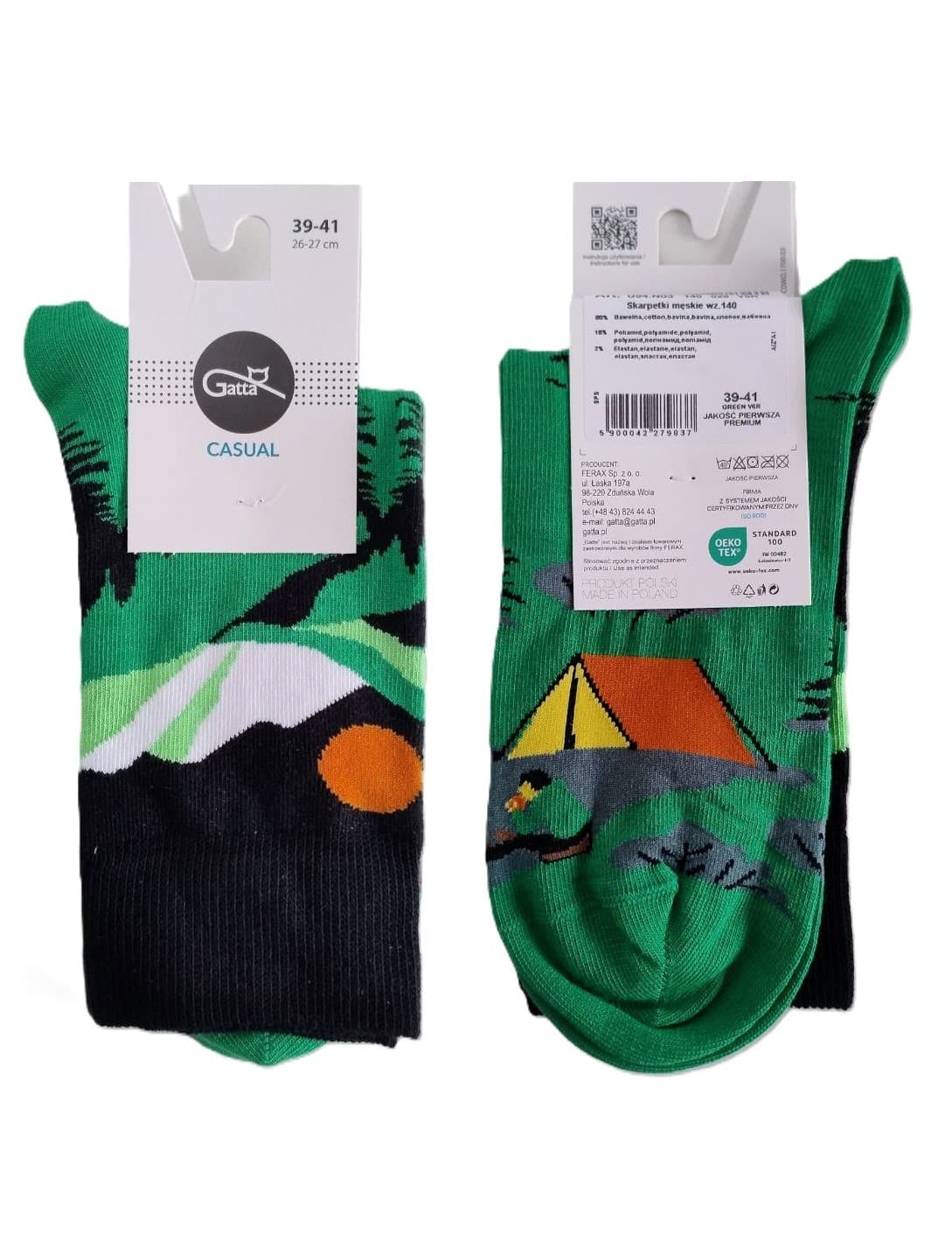 SKARPETY PERFECT MAN CASUAL