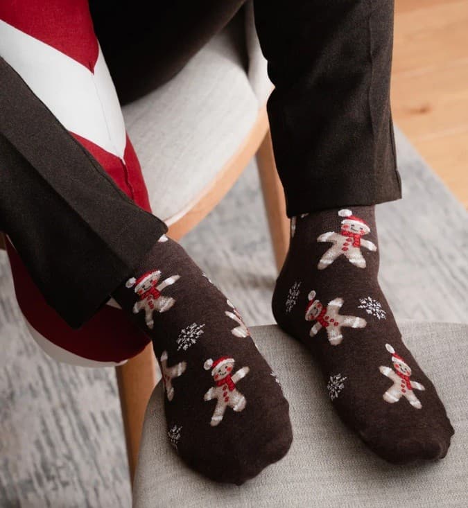 SKARPETY ŚWIĄTECZNE MĘSKIE 136