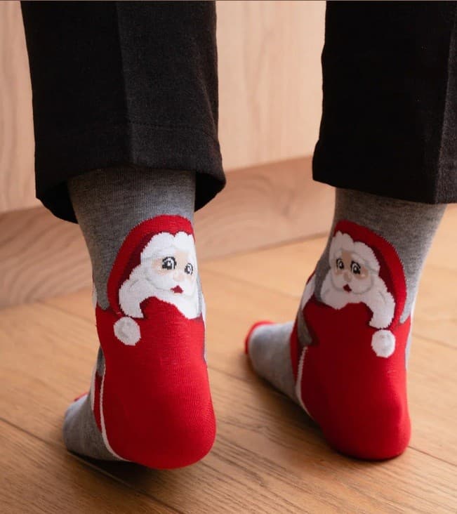 SKARPETY ŚWIĄTECZNE MĘSKIE 136