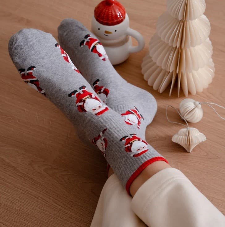 SKARPETY ŚWIĄTECZNE MĘSKIE 136