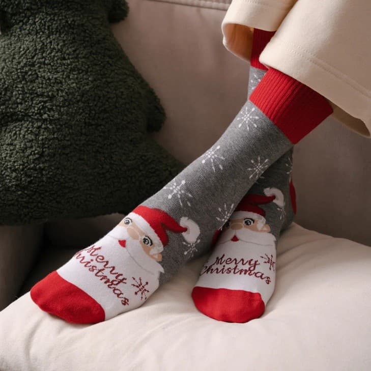 SKARPETY ŚWIĄTECZNE MĘSKIE 136