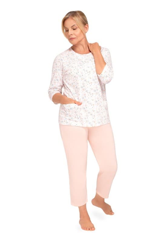 PIŻAMA DAMSKA MARIA II 201 3/4 R