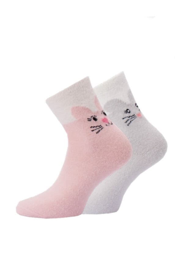 SKARPETY DAMSKIE 37731 ANIMAL 2-PAK