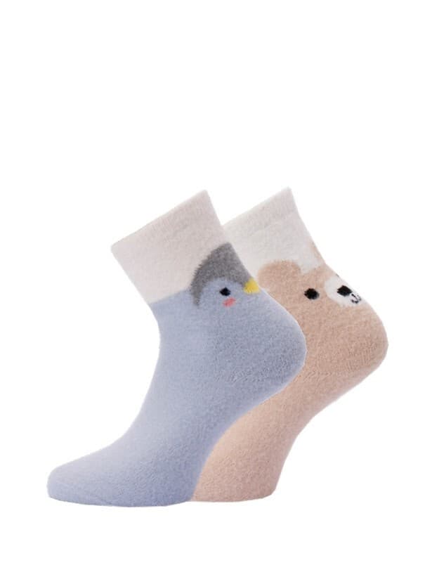 SKARPETY DAMSKIE 37731 ANIMAL 2-PAK