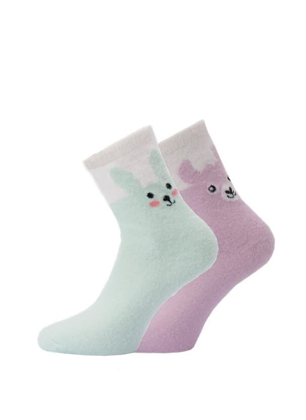 SKARPETY DAMSKIE 37731 ANIMAL 2-PAK