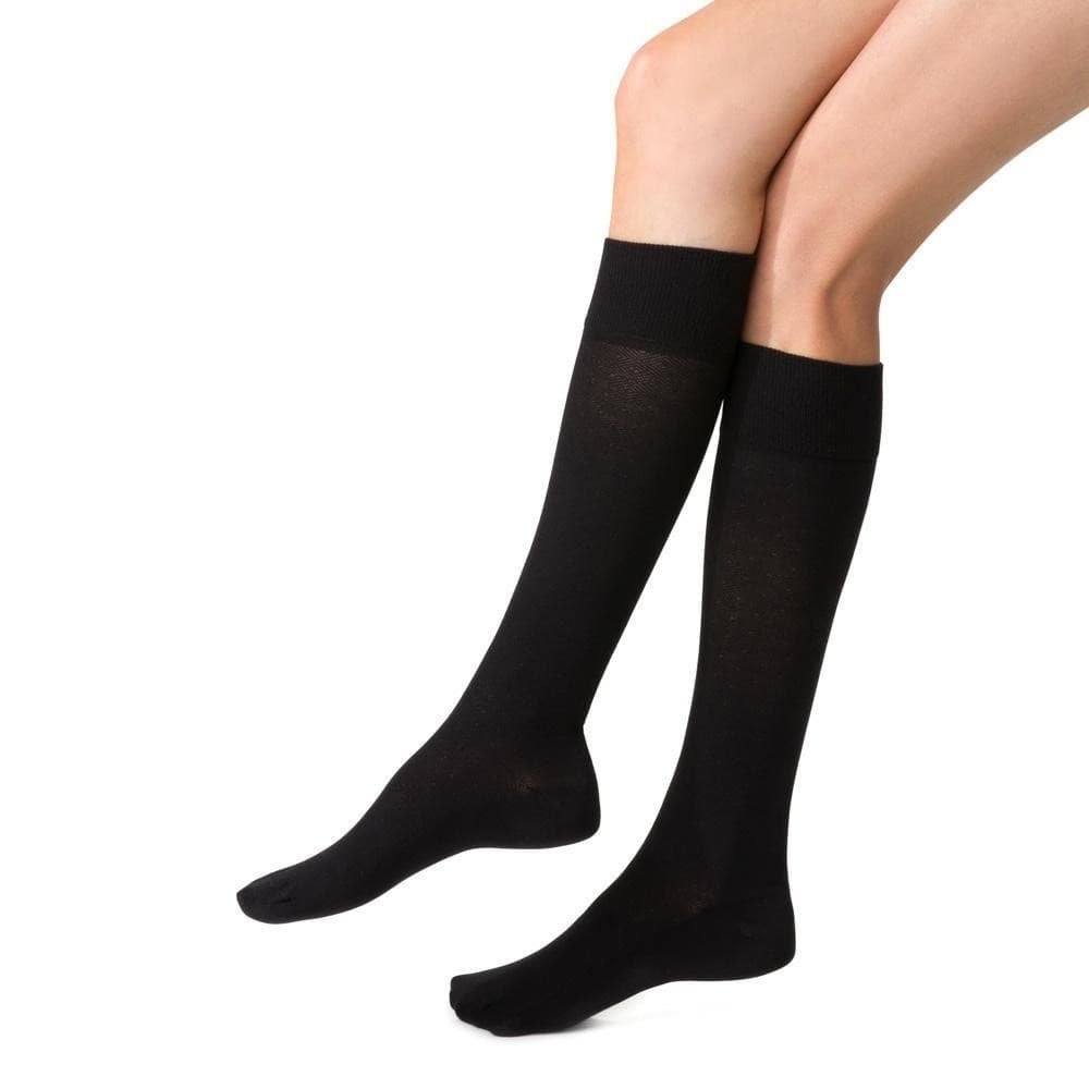 PODKOLANÓWKI DAMSKIE WZOROWANE 072