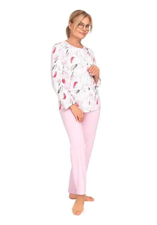 PIŻAMA DAMSKA MARIA III 202 DR R.3XL-4XL