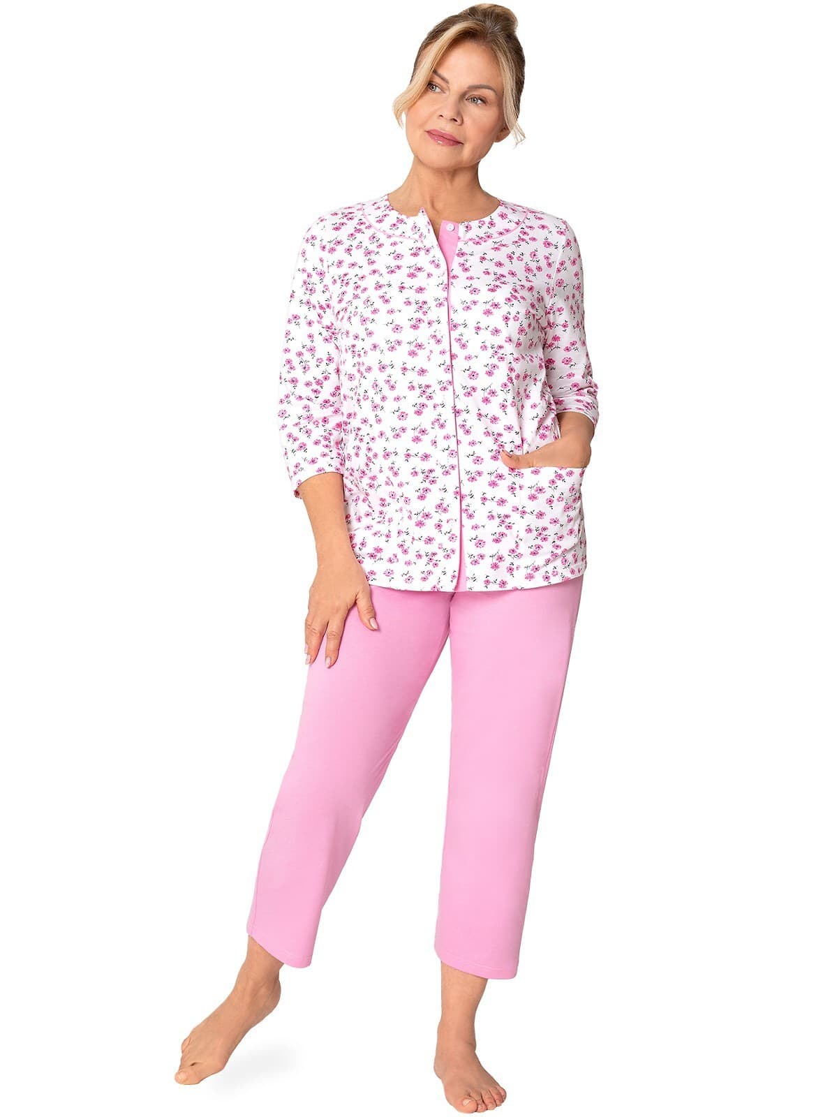 PIŻAMA DAMSKA MARIA II 201 3/4 R