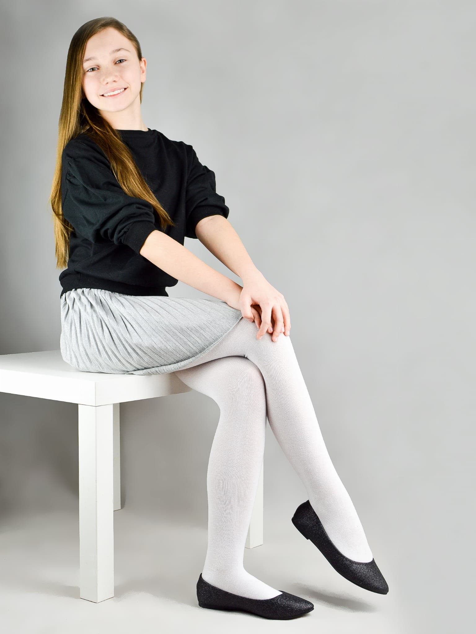 RAJSTOPY BAWEŁNIANE GŁADKIE RB001 R.140-158