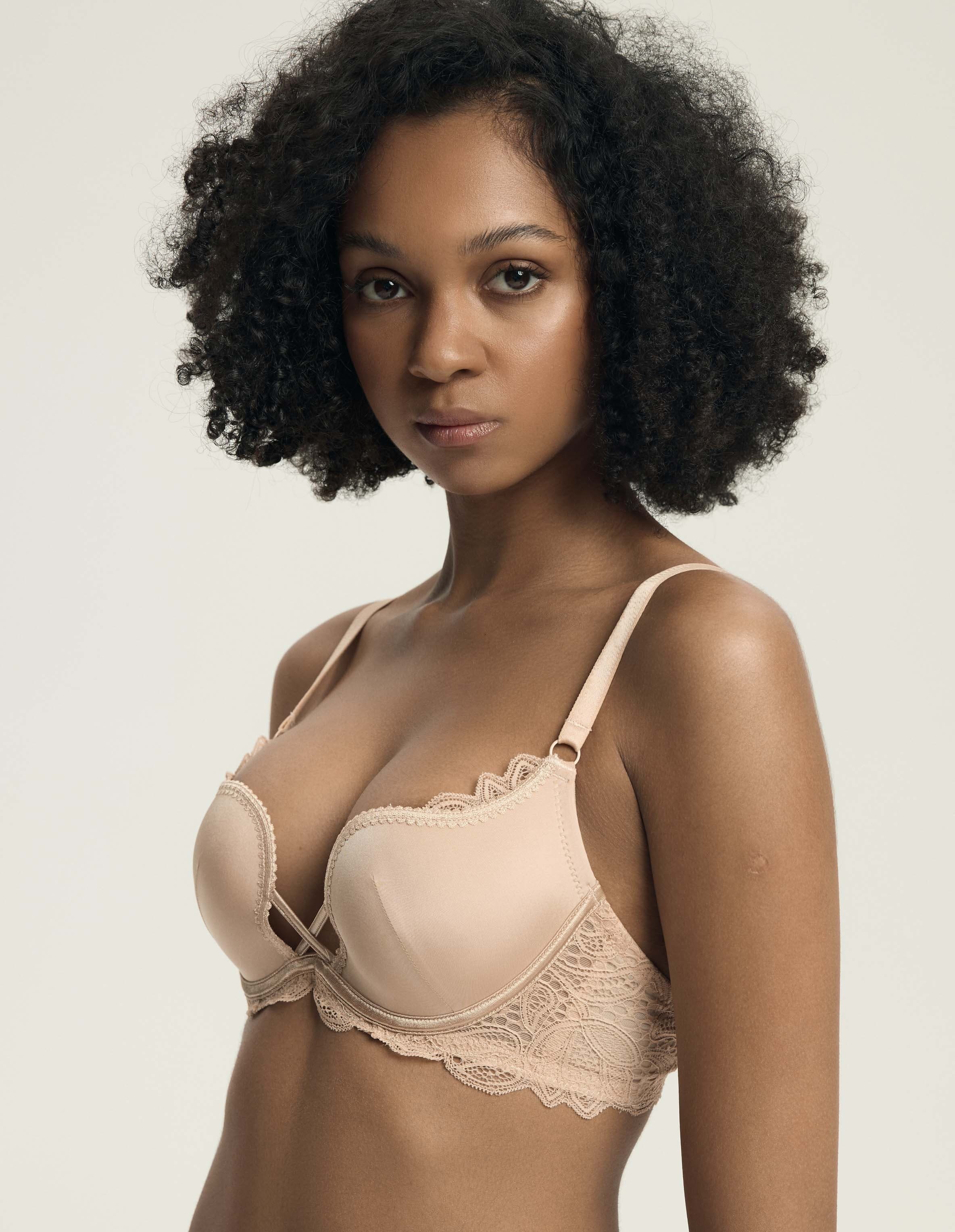 BIUSTONOSZ DELIS 36121 BEŻOWY