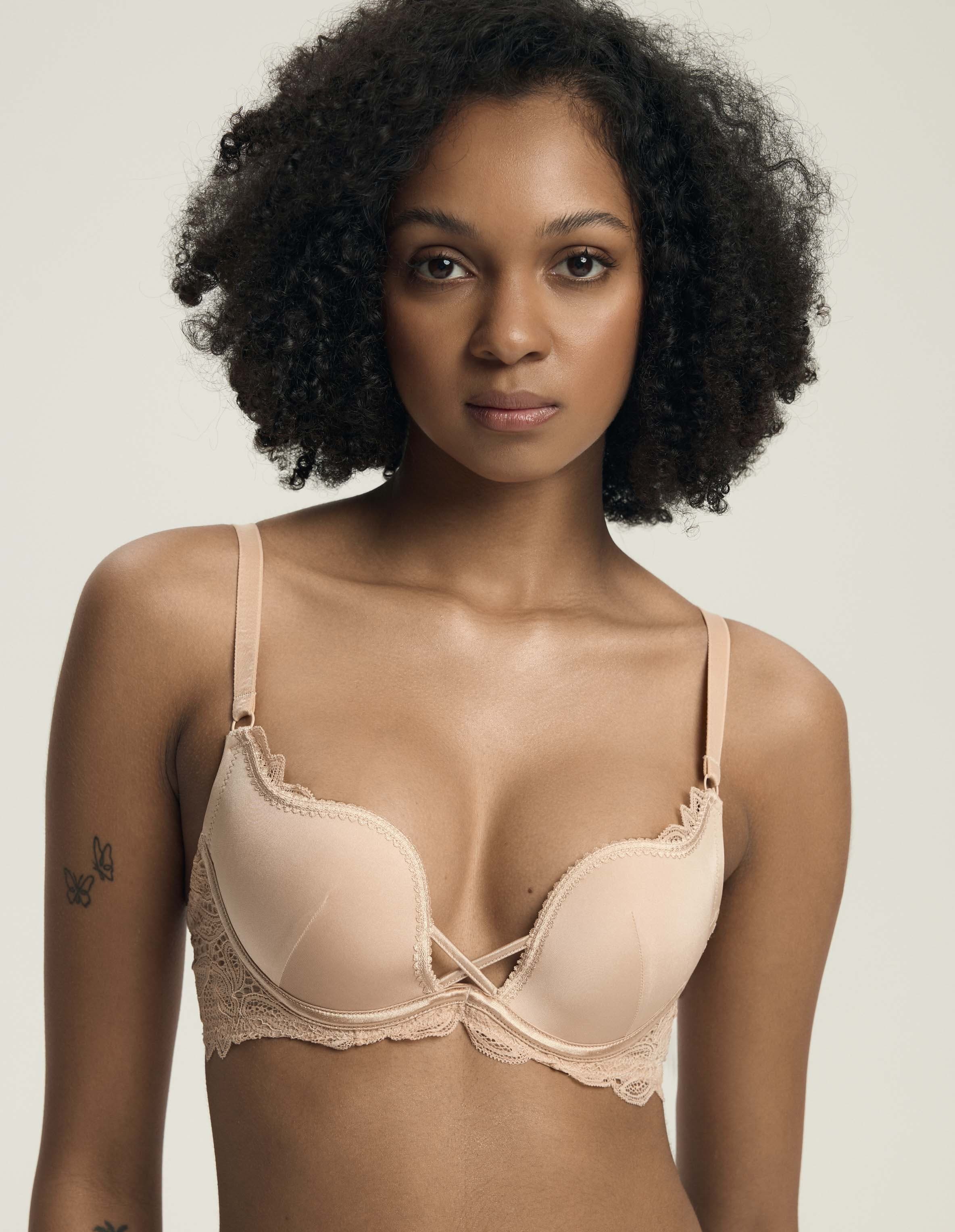 BIUSTONOSZ DELIS 36121 BEŻOWY